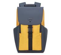 Delsey Paris Securflap Rucksack RFID 45 cm Laptopfach gelb