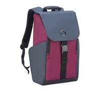 DELSEY PARIS - Securflap - weicher Rucksack - 45 x 31 x 14 cm - 21 Liter - S - Burgund