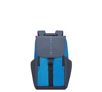 Delsey Paris Securflap 20L Rucksack grau/blau