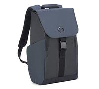 DELSEY PARIS - Securflap - weicher Rucksack - 45 x 31 x 14 cm - 21 Liter - S - Schwarz