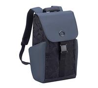 DELSEY Paris - Securflap - weicher Rucksack - 45 x 31 x 14 cm - 21 Liter - S - Tarnung Schwarz