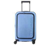 Delsey Paris Securitime Zip 42L Koffer blau