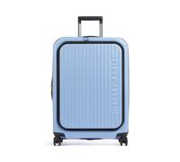 Delsey Paris Securitime 4-Rollen Trolley hellblau, Polycarbonat, 46 x 66 x 29cm