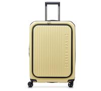 Delsey Securitime Zip Trolley M Expandable pale yellow