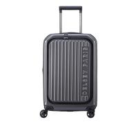 DELSEY PARIS Securitime Zip Expandable F / O 4 Double Rolls Cabin Trolley 55 S Anthrazit