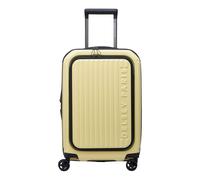 DELSEY PARIS Securitime Zip Expandable F / O 4 Double Rolls Cabin Trolley 55 S Pale Yellow
