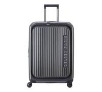 DELSEY PARIS Securitime Zip Expandable F / O 4 Double Rolls Trolley 65 M Anthrazit