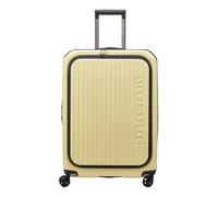 Delsey Securitime Zip Trolley M Expandable pale yellow