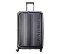DELSEY PARIS Securitime Zip Expandable F/O 4 Double Rolls Trolley 77 Anthrazit