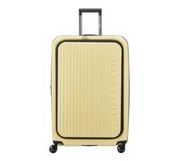 Delsey Securitime Zip Trolley L Expandable pale yellow