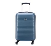 DELSEY PARIS Segur 2.0 4 Double Rolls Business Cabin Trolley Blue
