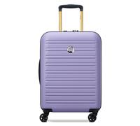 DELSEY PARIS Segur 2.0 4 Double Rolls Cabin Trolley Slim Line Lavender