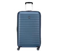 DELSEY PARIS Segur 2.0 4 Double Rolls Trolley Blue