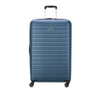 DELSEY PARIS Segur 2.0 4 Double Rolls Trolley Blue