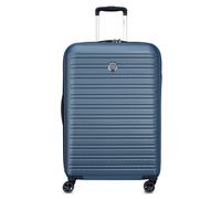 DELSEY PARIS Segur 2.0 4 Double Rolls Trolley Blue