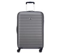 DELSEY PARIS Segur 2.0 4 Double Rolls Trolley Grey