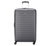 DELSEY Segur 2.0 4 Double Rolls Trolley Grey