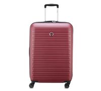 DELSEY PARIS Segur 2.0 4 Double Rolls Trolley Red
