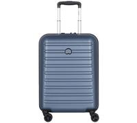 Delsey Paris Segur 2.0 4-Rollen Kabinentrolley 55 cm blau