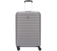 Delsey Paris Segur 2.0 4-Rollen Trolley grau, Polycarbonat, 45 x 70 x 28cm