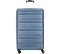 DELSEY Segur 2.0 4 Double Rolls Trolley Blue