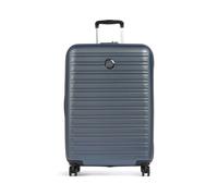 Delsey Paris Segur 2.0 4-Rollen Trolley dunkelblau, Polycarbonat, 45 x 70 x 28cm