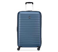 DELSEY Paris - SEGUR 2.0 - großer Koffer - 75 x 50 x 30 cm - 105 Liter - L - Blau