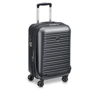 DELSEY Paris - SEGUR 2.0 - Hartschalenkoffer Slim - 55 x 40 x 20 cm - 35 Liter - XS - Schwarz