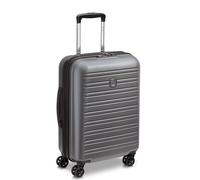 Delsey Paris Segur 2.0 Slim Line 4-Rollen Trolley grau, Polycarbonat, 40 x 55 x 20cm