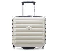 Delsey Paris Shadow 5.0 - 2-Rollen-Businesstrolley 38 cm erw. (elfenbein)