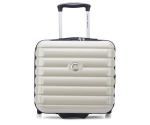 Delsey Paris Shadow 5.0 - 2-Rollen-Businesstrolley 38 cm erw. (elfenbein)