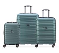 DELSEY PARIS Shadow 5.0 4 Double Rolls Trolley Set Green