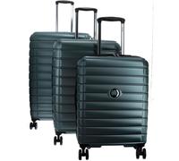 DELSEY PARIS Shadow 5.0 4 Double Rolls Trolley Set Green