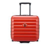 Delsey Paris Shadow 5.0 4-Rollen Businesstrolley 38 cm Laptopfach mit Dehnfalte rot