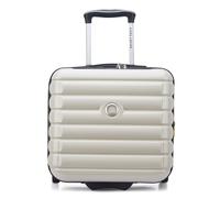 Delsey Paris Shadow 5.0 4-Rollen Businesstrolley 38 cm Laptopfach mit Dehnfalte weiss