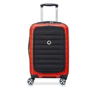Delsey Paris Shadow 5.0 4-Rollen Kabinentrolley 55 cm Laptopfach mit Dehnfalte rot