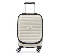 Delsey Paris Shadow 5.0 4-Rollen Kabinentrolley 55 cm Laptopfach mit Dehnfalte weiss