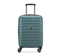 Delsey 4-Rollen-Kabinentrolley Shadow 5.0 USB 55 cm Grün