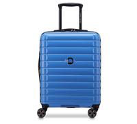 Delsey Paris Shadow 5.0 4-Rollen Trolley hellblau, Polycarbonat, 40 x 55 x 21cm