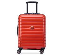 Delsey Paris Shadow 5.0 - 4-Rollen-Kabinentrolley Slim Line USB 55 cm (rot)