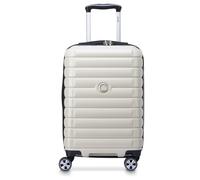 DELSEY PARIS Shadow 5.0 Expandable 4DR Cabin Trolley 55 Ivory