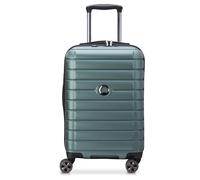 Delsey Paris Shadow 5.0 - 4-Rollen-Kabinentrolley USB 55 cm (grün)