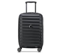 Delsey Shadow 5.0 Handgepäck Trolley 55/35 Erweiterbar black