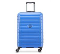 Delsey Paris Shadow 5.0 4-Rollen Trolley 66 cm blau