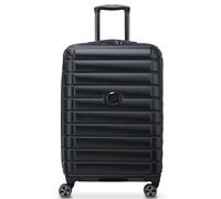 Delsey Paris Shadow 5.0 - 4-Rollen-Trolley erw. 66 cm (schwarz)