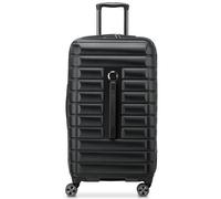 DELSEY PARIS - Shadow 5.0 - 73 CM - 4 DOUBLE WHEELS TRUNK - Schwarz