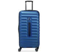 Delsey Paris Shadow 5.0 4-Rollen Trolley 80 cm (platin) blau (002878828-02) blau