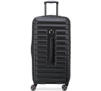 Delsey Paris Shadow 5.0 Trunk - 4-Rollen-Trolley 80 cm (schwarz)