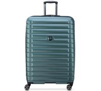 Delsey Paris Shadow 5.0 - 4-Rollen-Trolley 82 cm erw. (grün)