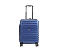 Delsey Paris Shadow 5.0 4-Rollen Trolley blau, Polycarbonat, 40 x 55 x 21cm
